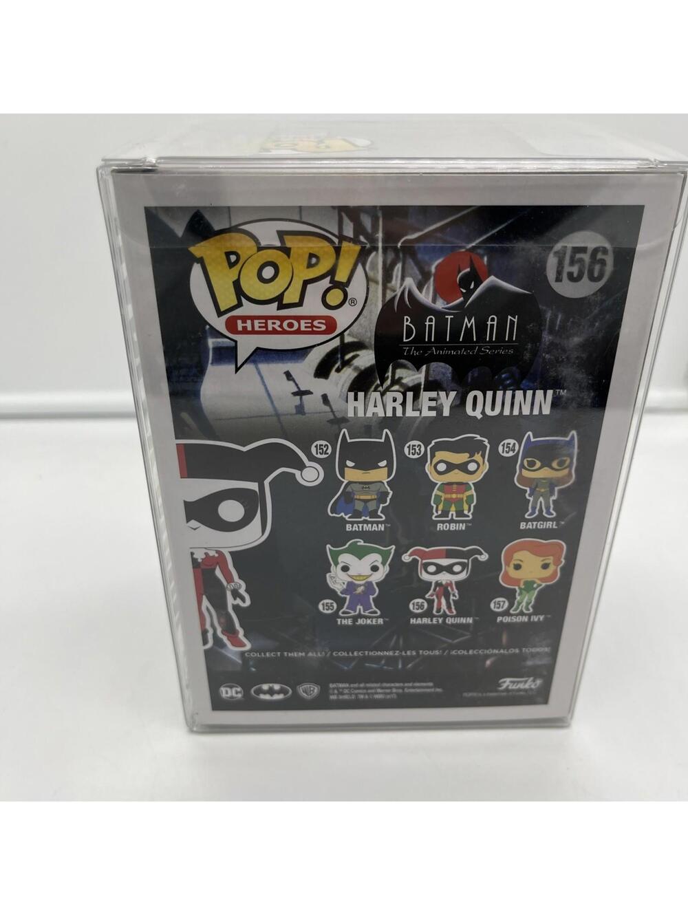 Funko Pop Batman: The Animated Series 156 Harley Quinn Diamond Hot Topic - Picture 3 of 6